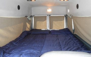 Rent  Sleeper Van (Seats 2, Sleeps 2) 